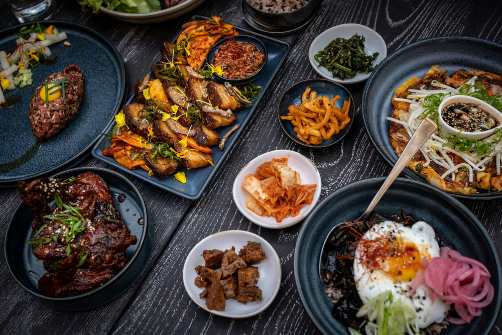 Local cuisine study in Seoul, South Korea