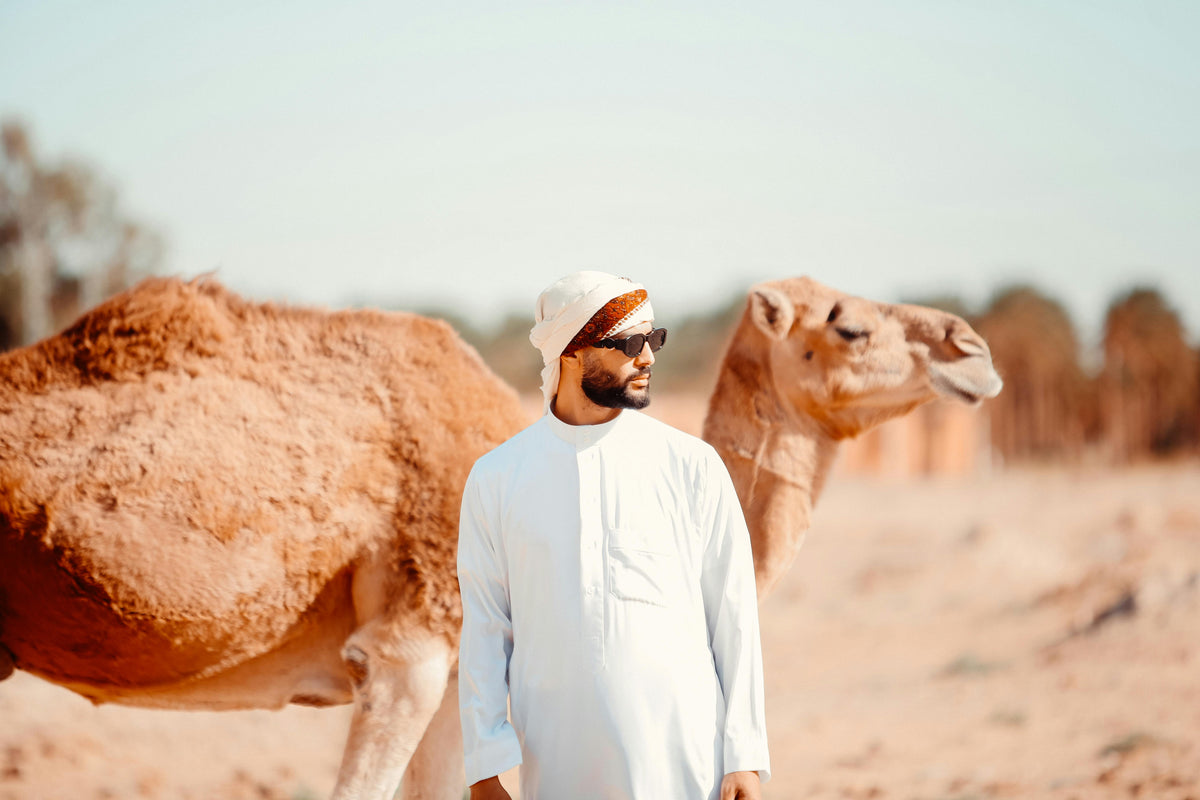 Archival study of Arabic cultural texture