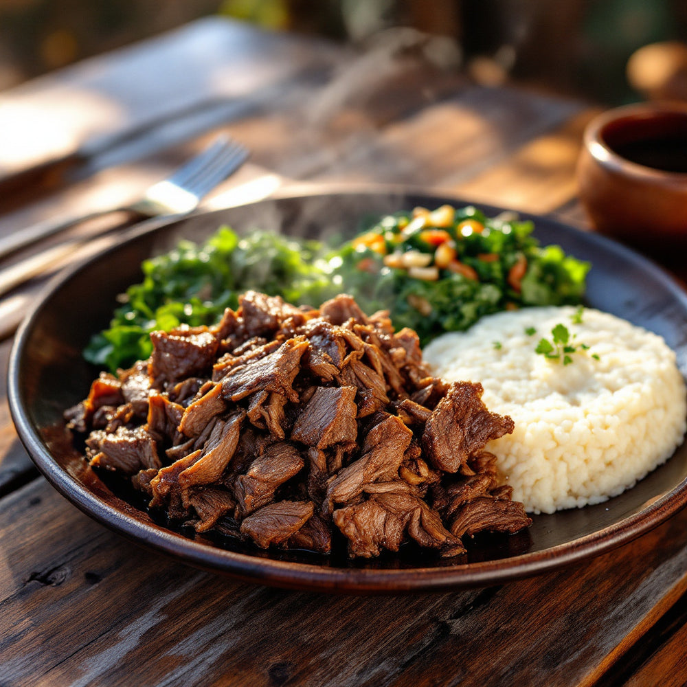 Local cuisine study in Maun, Botswana