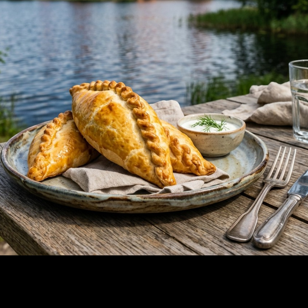 Local cuisine study in Trakai, Lithuania
