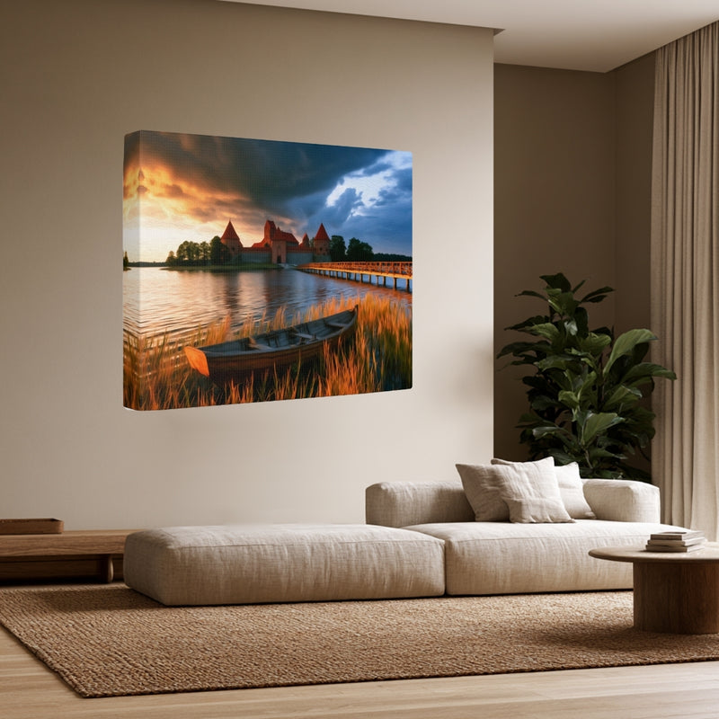 Trakai Island Castle Lake — Trakai, Lithuania, view 3