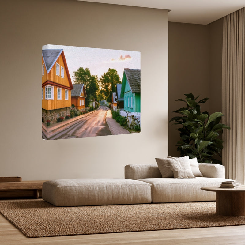 Trakai Village Street Scene — Trakai, Lithuania, view 3