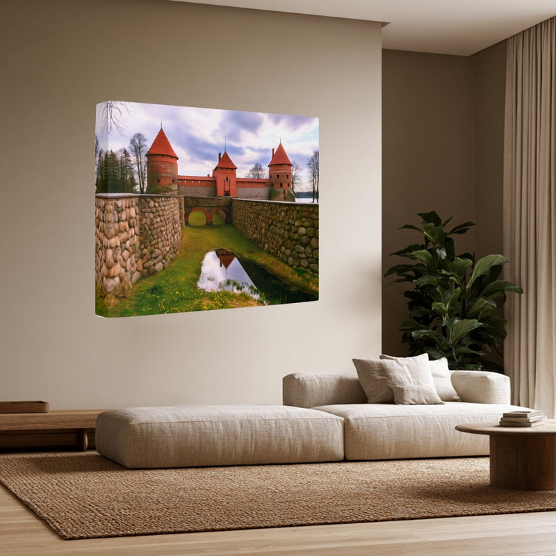 Trakai Island Castle — Trakai, Lithuania, view 3