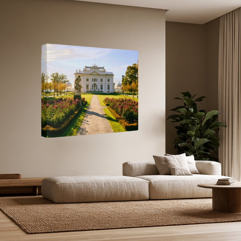 Trakai White Manor Gardens — Trakai, Lithuania, view 3