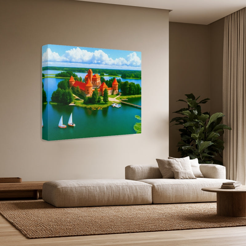 Trakai Island Castle — Trakai, Lithuania, view 3