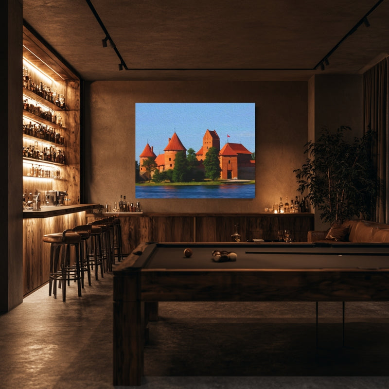 Medieval Island Castle — Trakai, Lithuania, view 7