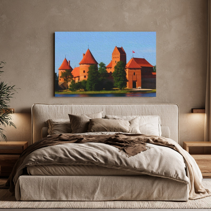 Medieval Island Castle — Trakai, Lithuania, view 6