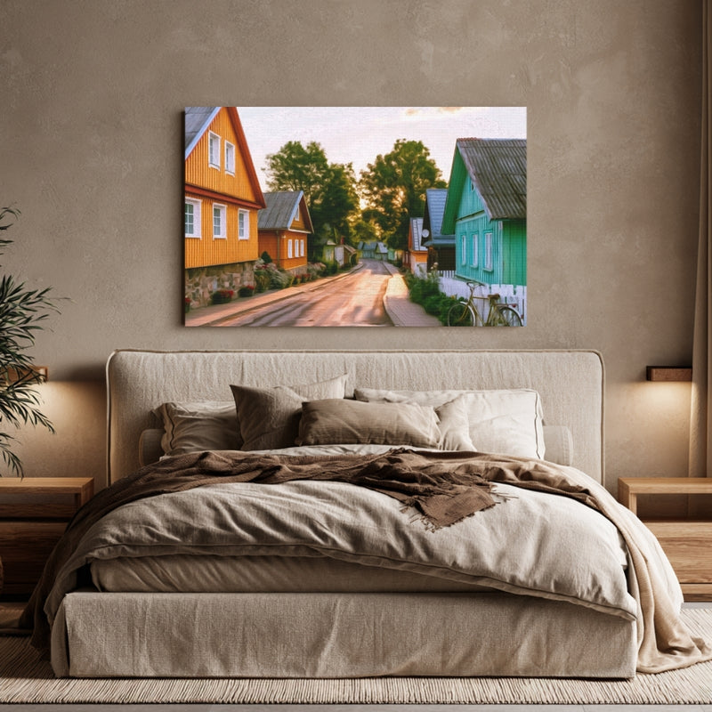 Trakai Village Street Scene — Trakai, Lithuania, view 6
