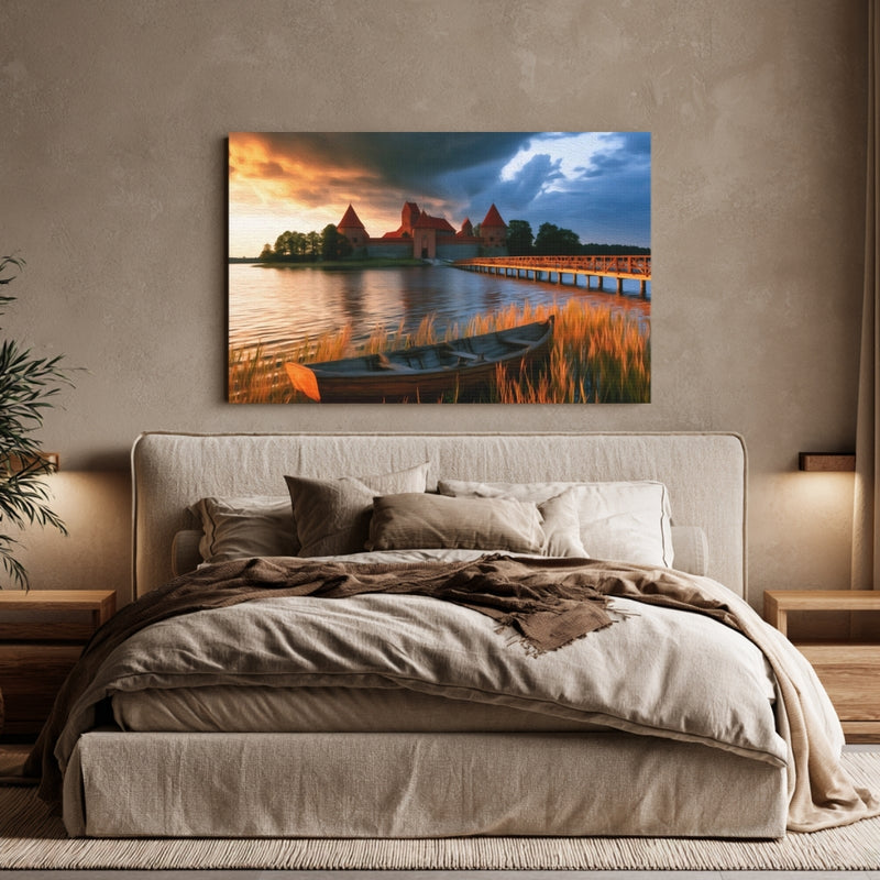 Trakai Island Castle Lake — Trakai, Lithuania, view 6