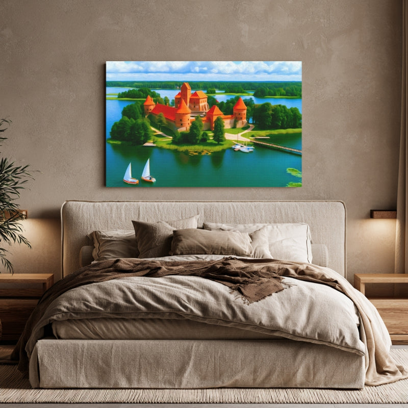 Trakai Island Castle — Trakai, Lithuania, view 6