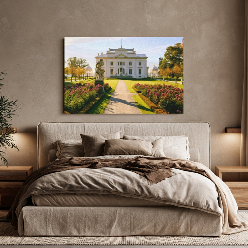 Trakai White Manor Gardens — Trakai, Lithuania, view 6