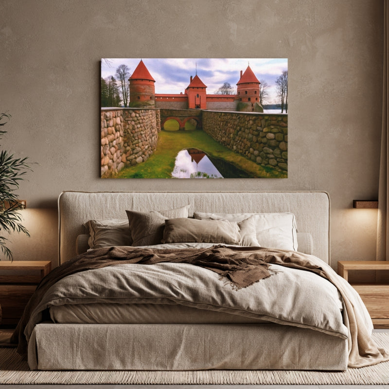 Trakai Island Castle — Trakai, Lithuania, view 6
