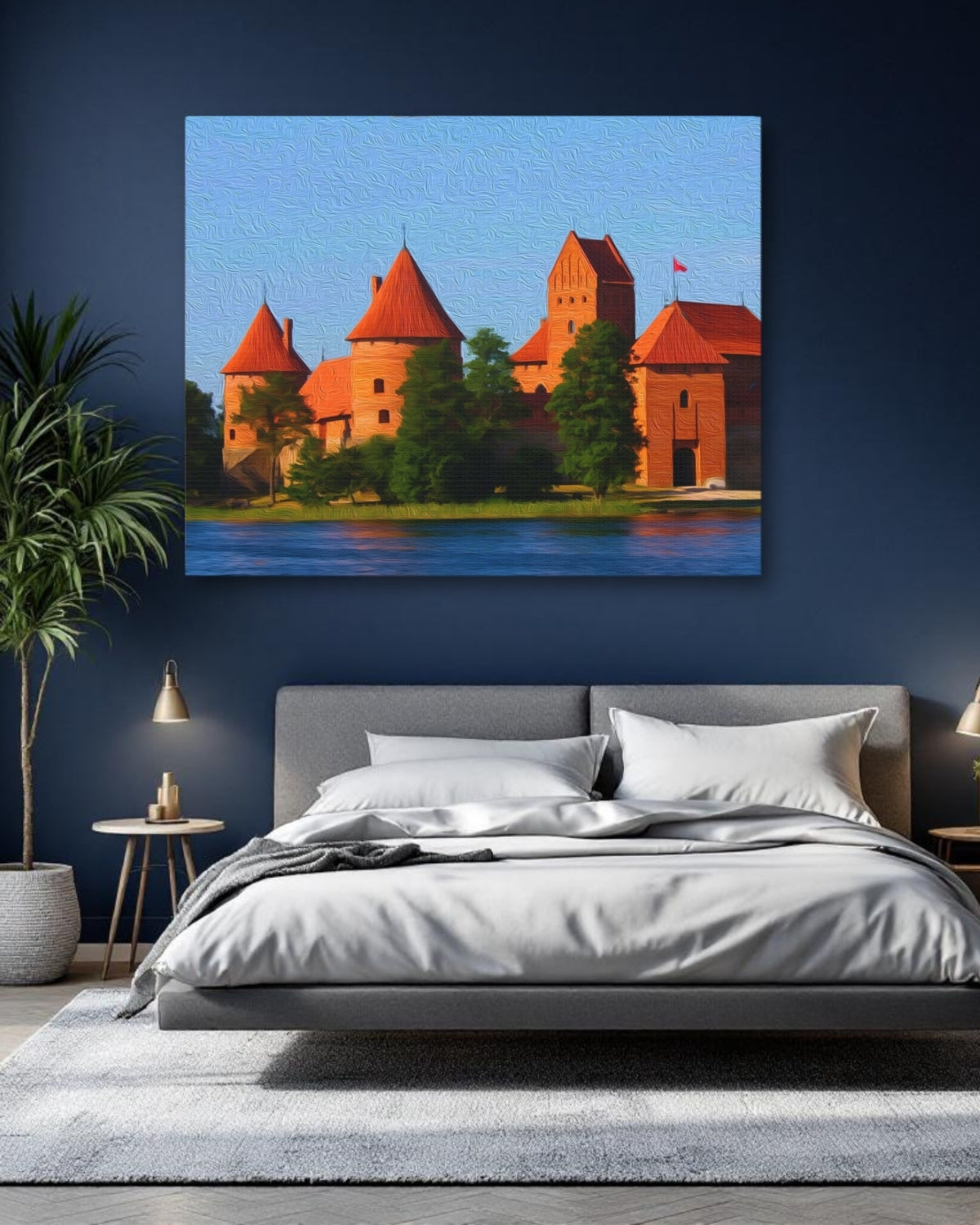 Trakai, Lithuania Study No. 1