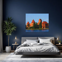 Medieval Island Castle — study 2 thumbnail