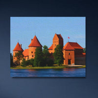 Medieval Island Castle — close-up thumbnail