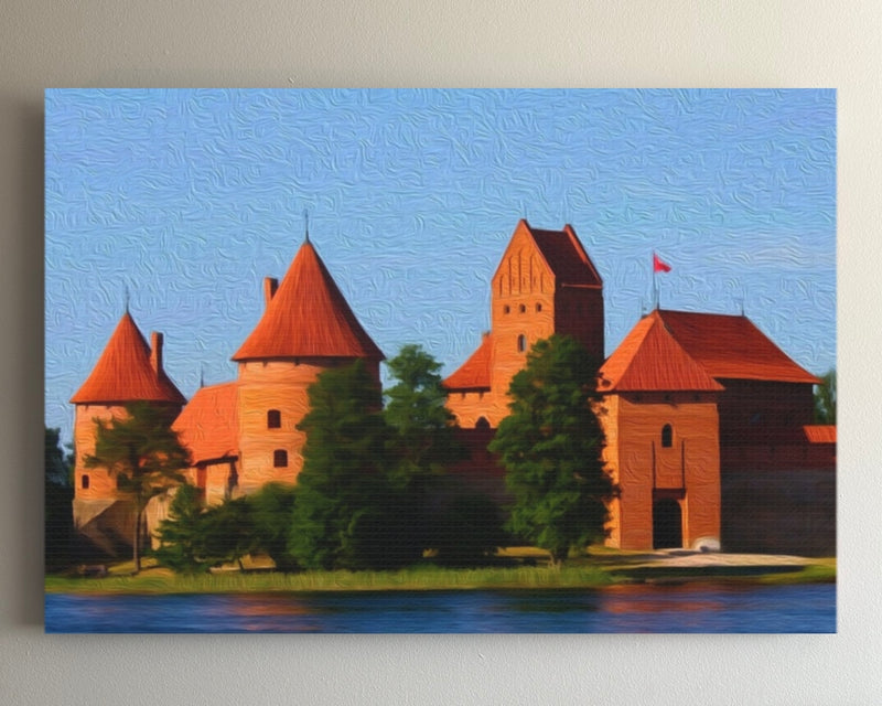 Medieval Island Castle — Trakai, Lithuania