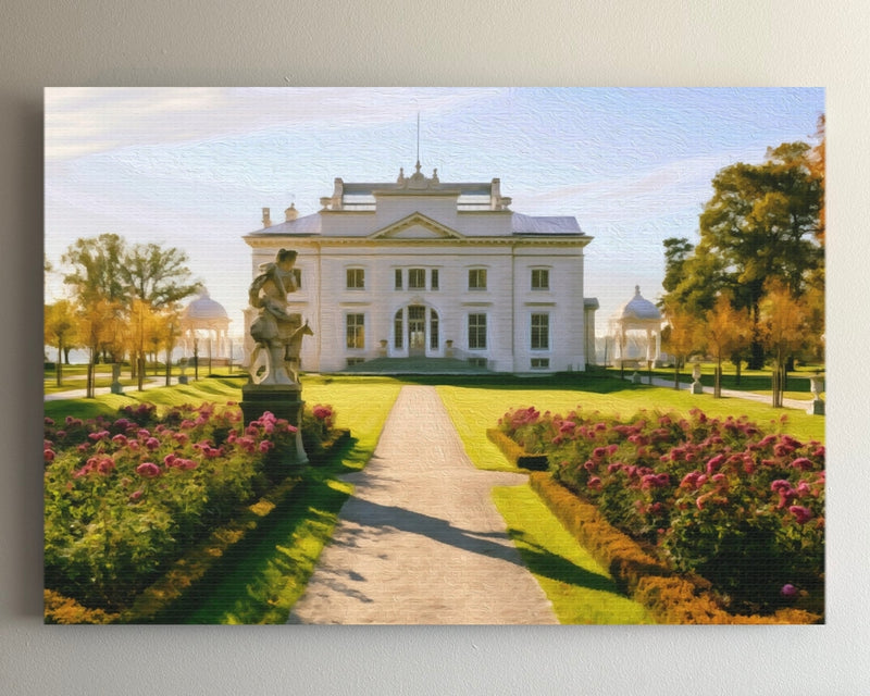 Trakai White Manor Gardens — Trakai, Lithuania