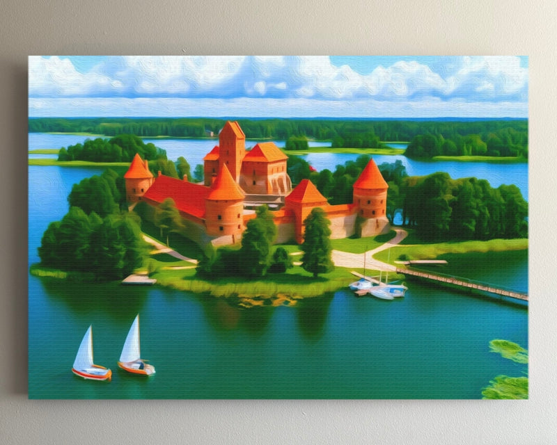 Trakai Island Castle — Trakai, Lithuania