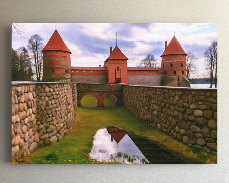 Trakai Island Castle — Trakai, Lithuania