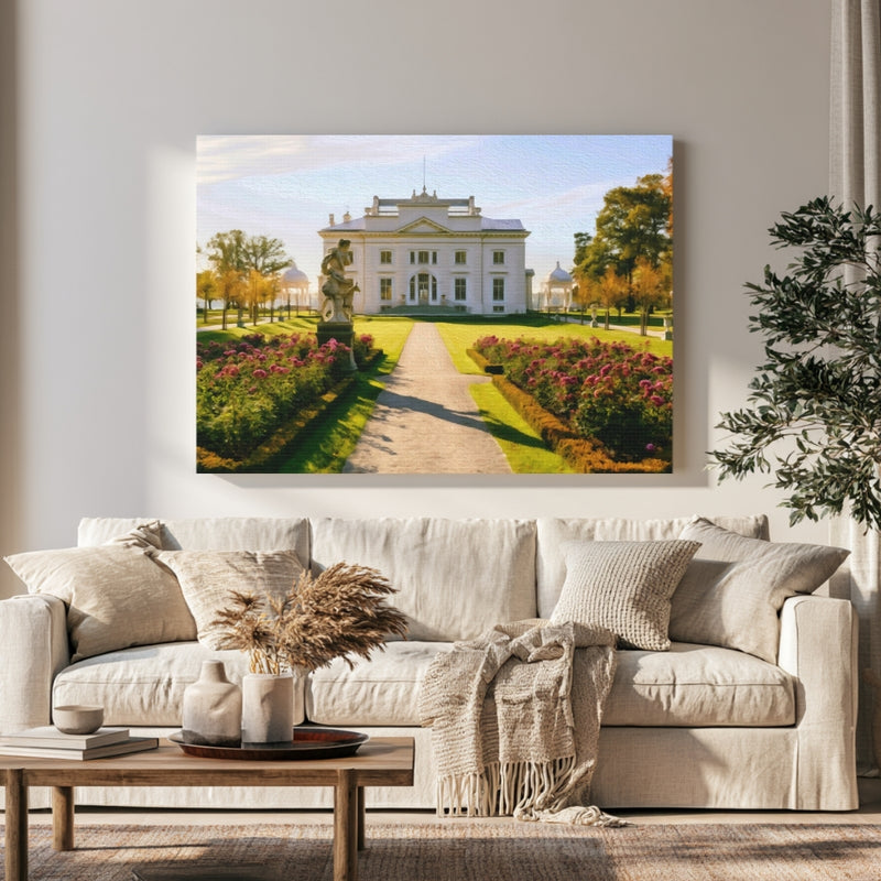 Trakai White Manor Gardens — Trakai, Lithuania, view 1