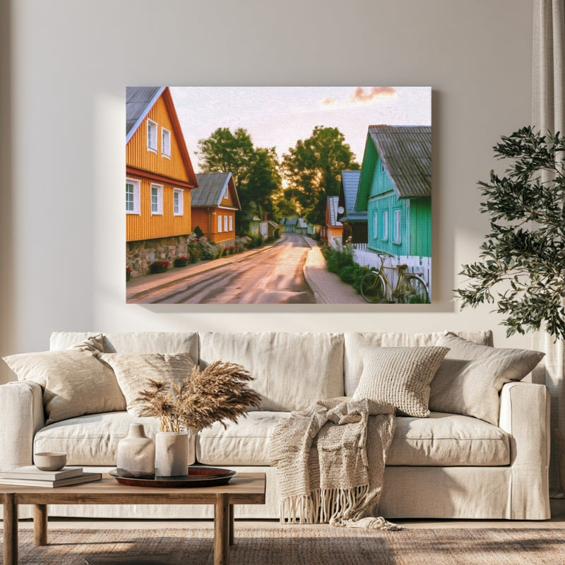 Trakai Village Street Scene — Trakai, Lithuania, view 1