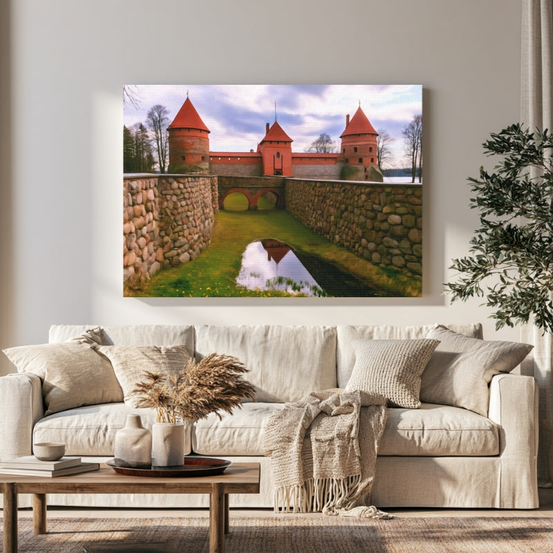 Trakai Island Castle — Trakai, Lithuania, view 1