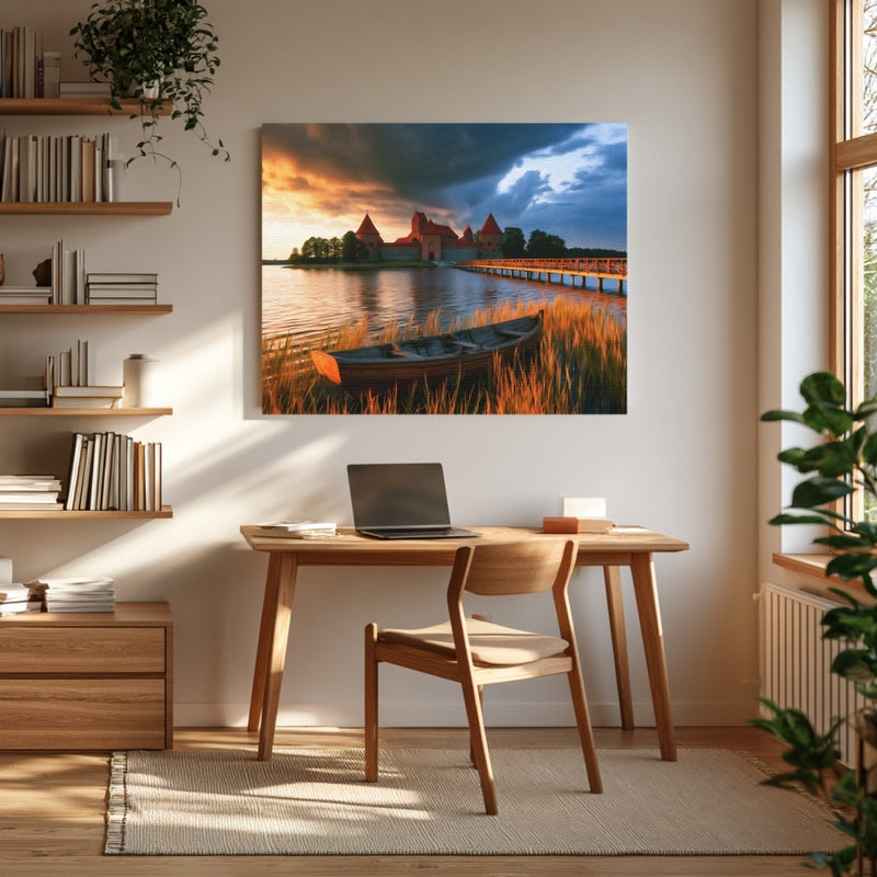 Trakai Island Castle Lake — Trakai, Lithuania, view 4