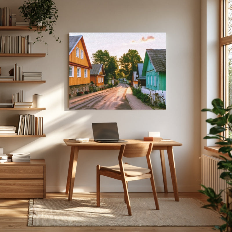Trakai Village Street Scene — Trakai, Lithuania, view 4