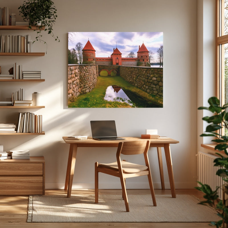 Trakai Island Castle — Trakai, Lithuania, view 4