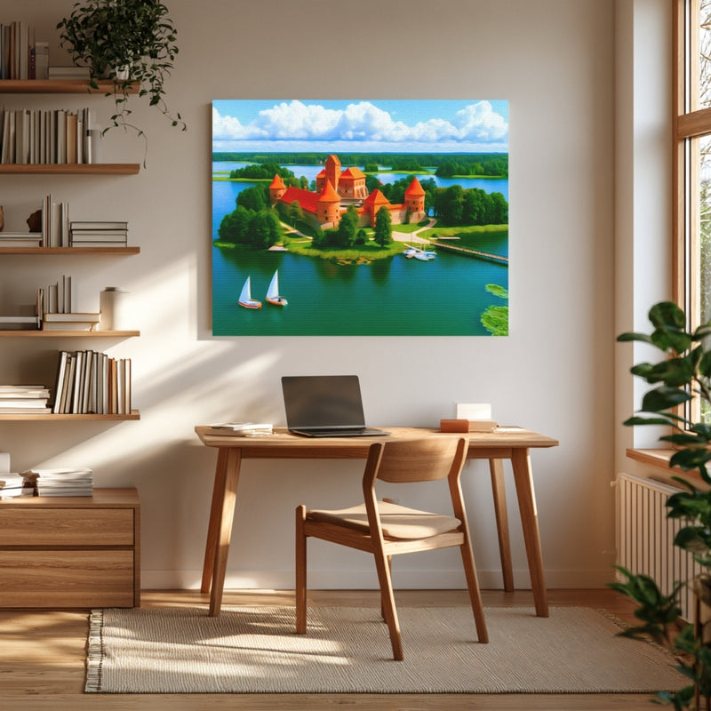 Trakai Island Castle — Trakai, Lithuania, view 4