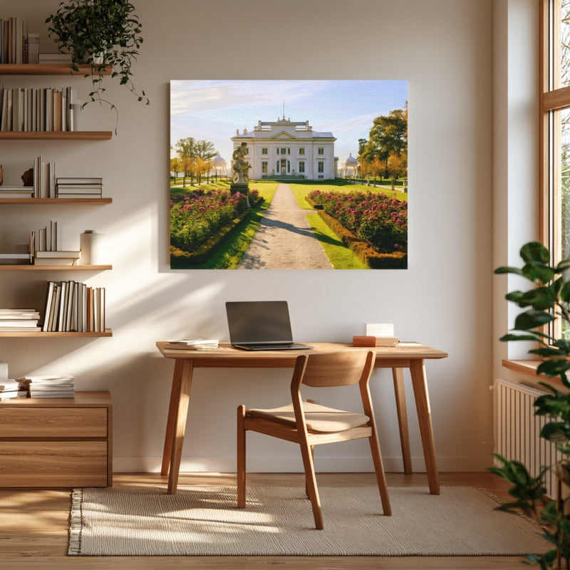 Trakai White Manor Gardens — Trakai, Lithuania, view 4