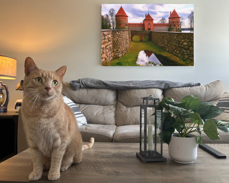 Trakai Island Castle — Trakai, Lithuania, view 2
