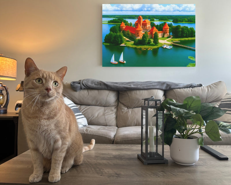 Trakai Island Castle — Trakai, Lithuania, view 2