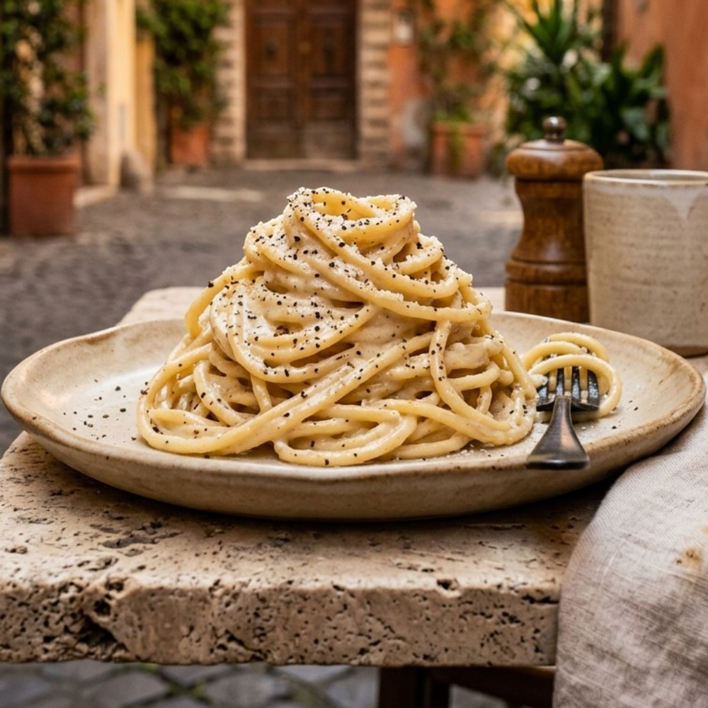 Local cuisine study in Trastevere, Rome