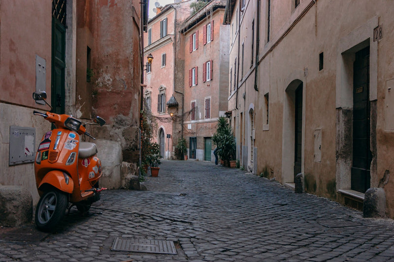 Trastevere, Rome visual study 01