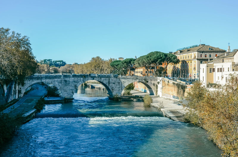 Trastevere, Rome visual study 02