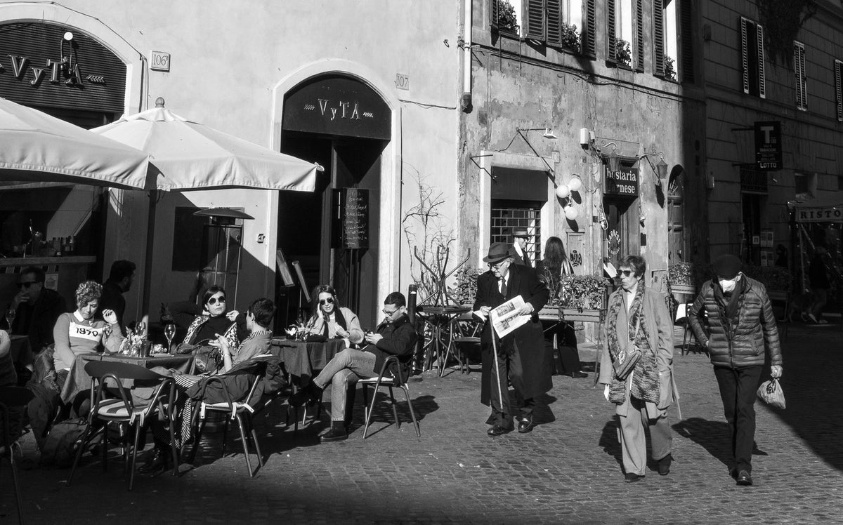 Archival study of Italian cultural texture