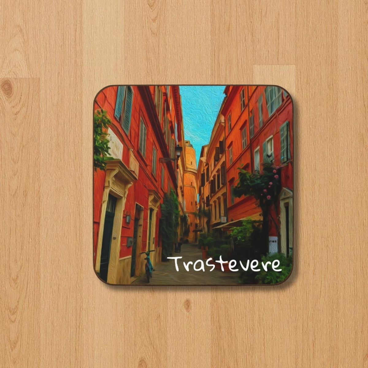 Trastevere, Rome Study No. 1