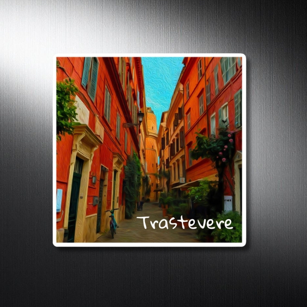 Trastevere, Rome Study No. 1