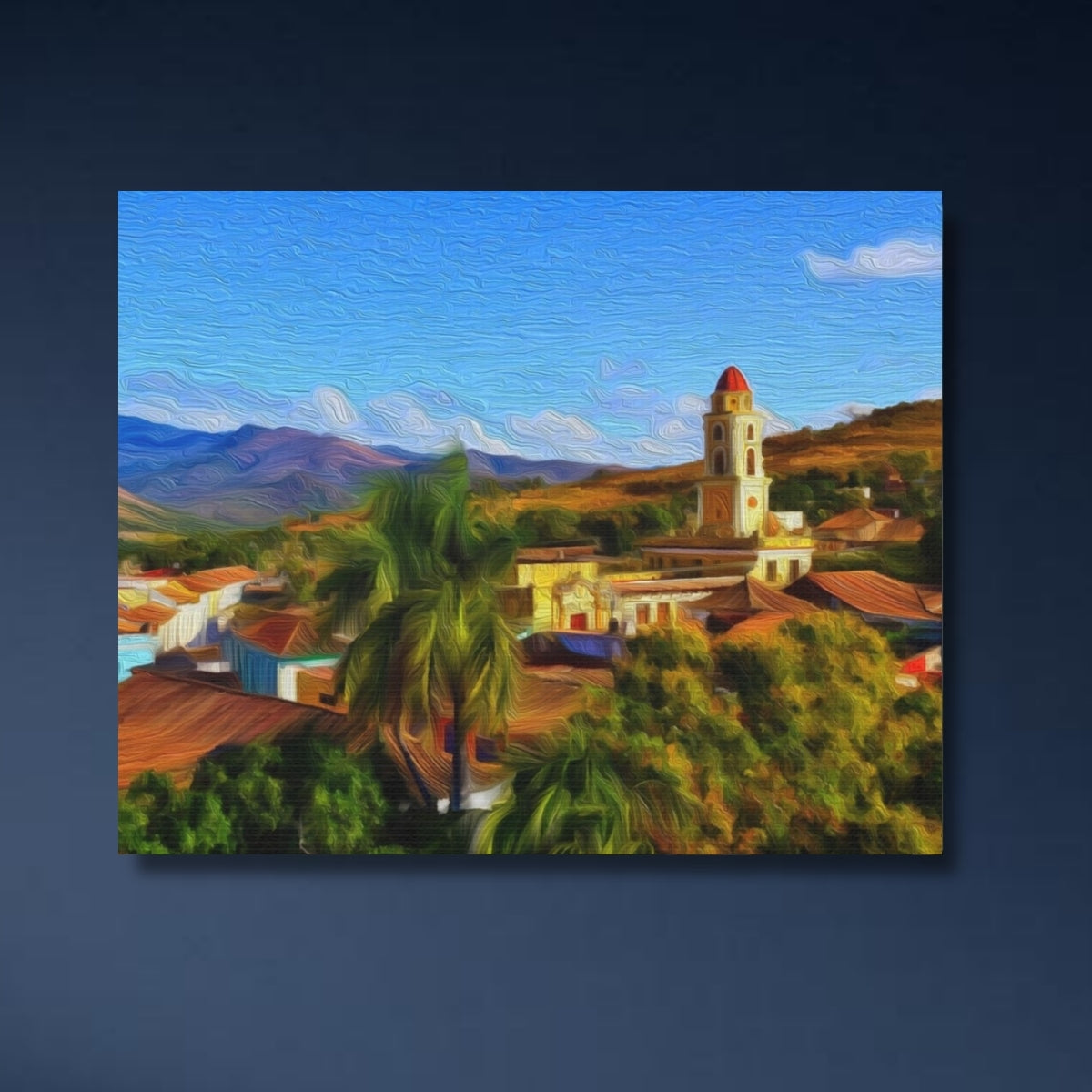 Trinidad, Cuba Study No. 4