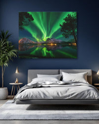 Aurora Over Arctic Fjord — study 1 thumbnail