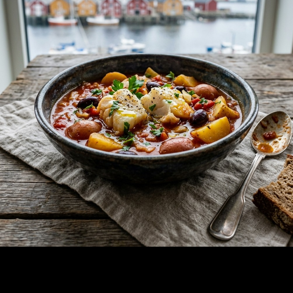 Local cuisine study in Tromso, Norway