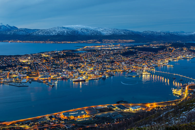Tromso, Norway visual study 01