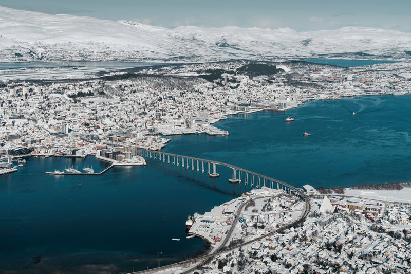 Tromso, Norway visual study 02
