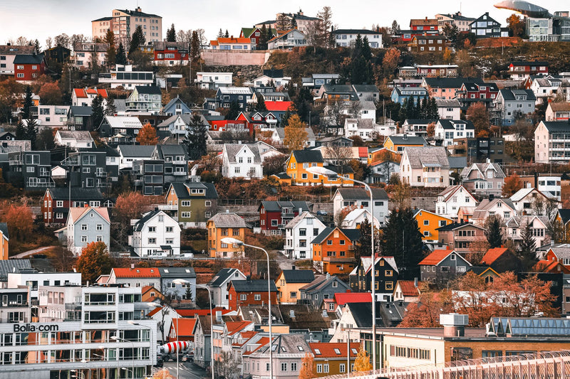 Tromso, Norway visual study 03
