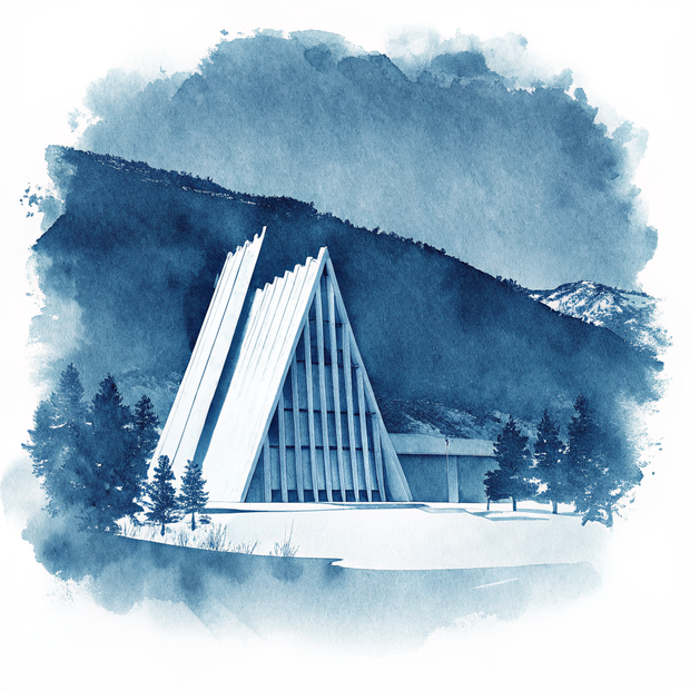 Tromsø watercolor