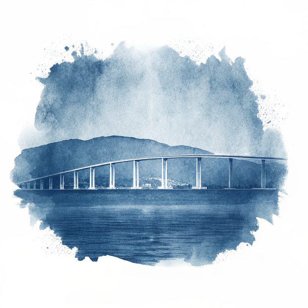 Tromsø watercolor
