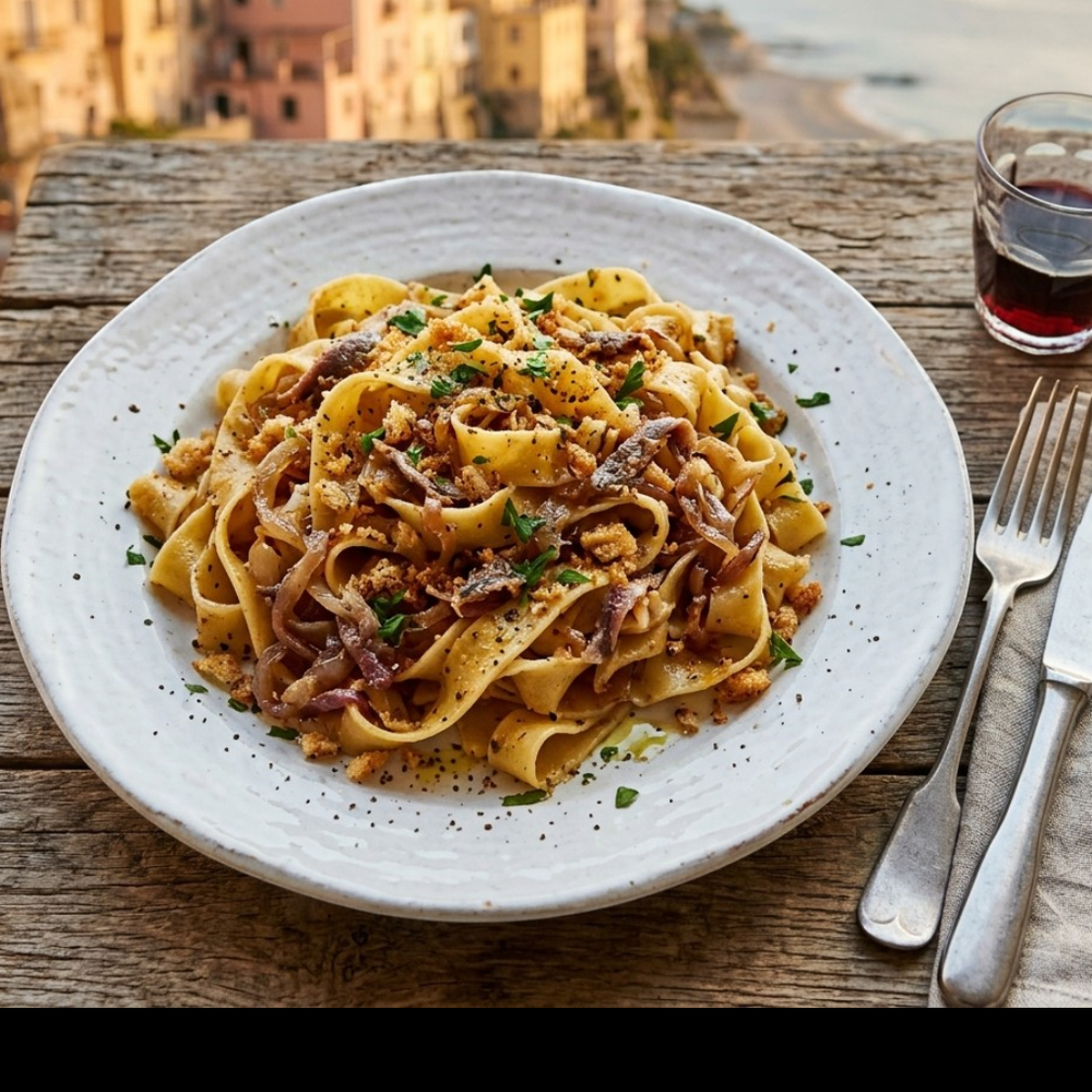Local cuisine study in Tropea, Italy