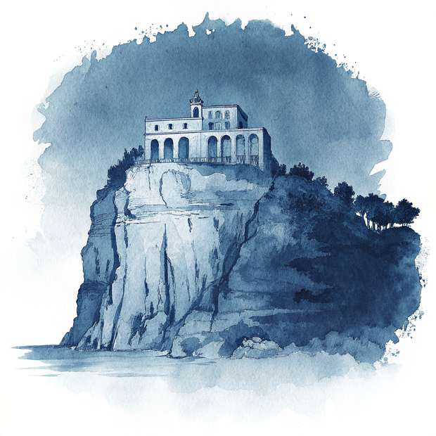 Tropea watercolor