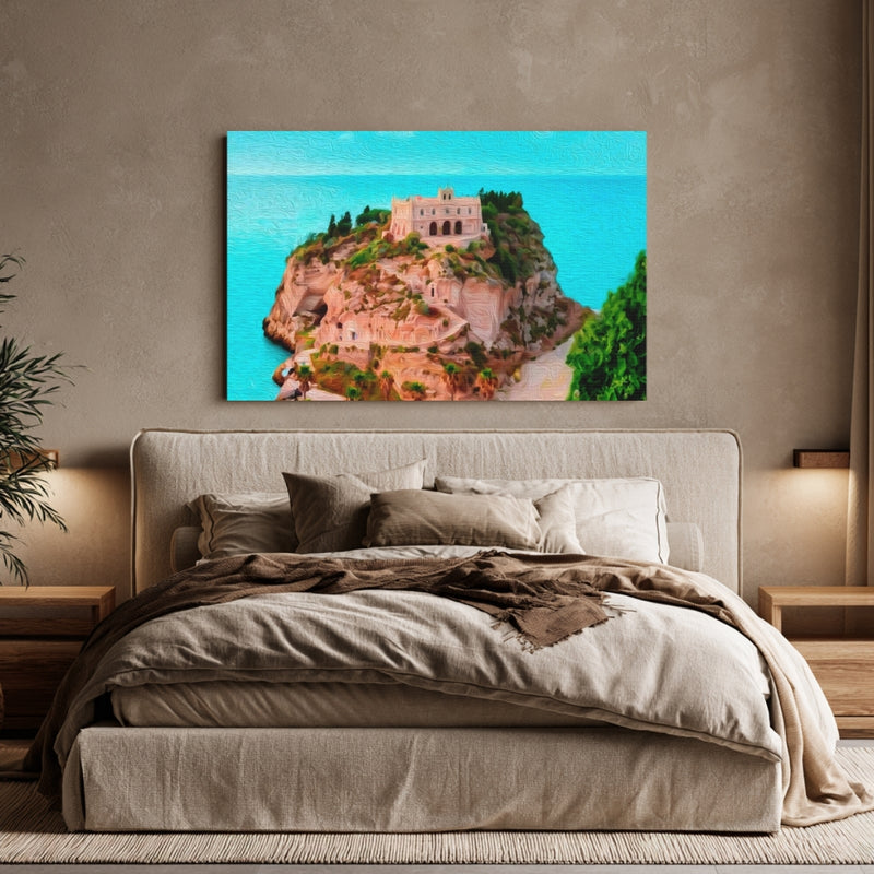 Sanctuary of Santa Maria dell'Isola — Tropea, Italy, view 6
